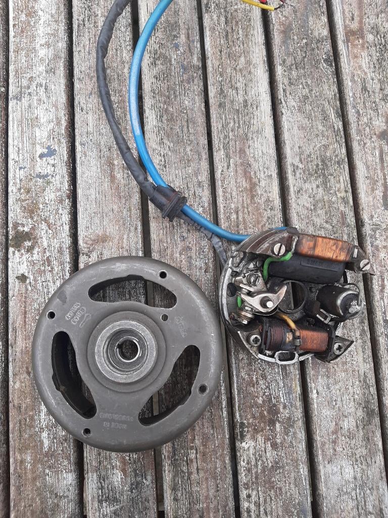 Ontsteking voor kreidler, werking onbekend, Ophalen of Verzenden, Gebruikt, Blok