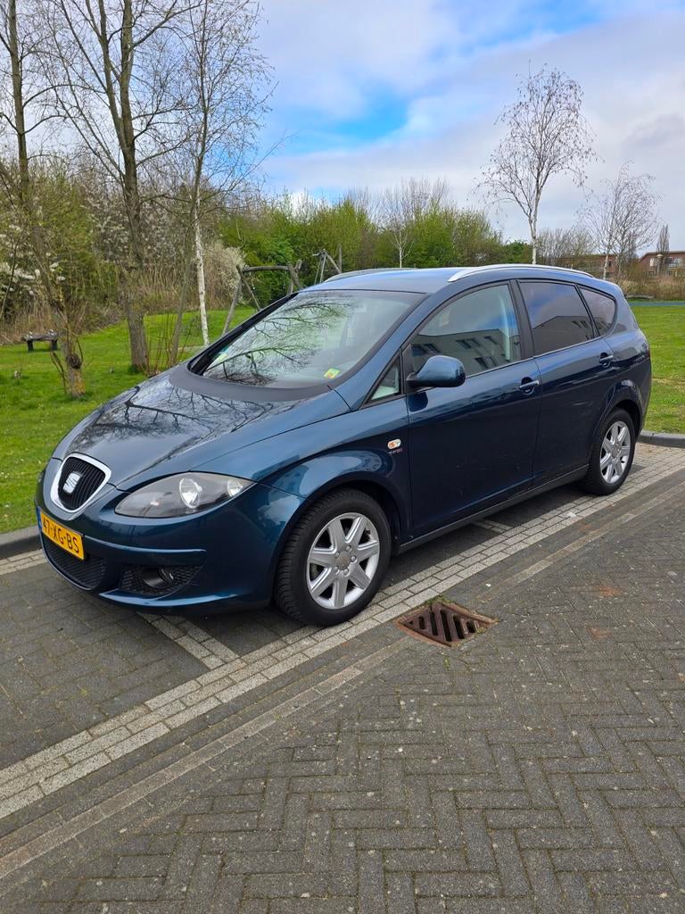Seat Altea XL 1.8 Tfsi 118KW St.wgn 2007 Blauw, Auto's, Stof, Achteruitrijcamera, 4 cilinders, Altea XL