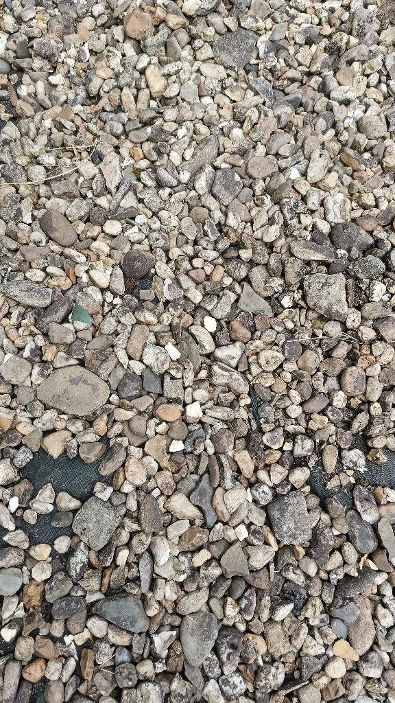 Gratis grind / siergrind – veel kuub, zelf scheppen, Tuin en Terras, Grind, Keien en Split, Ophalen, Overige materialen, Gebruikt