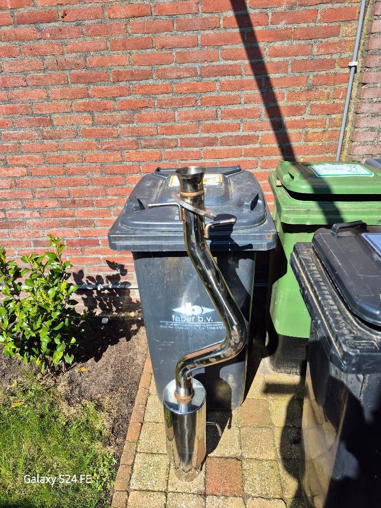 rvs uitlaat lexus is200, Auto diversen, Tuning en Styling, Ophalen