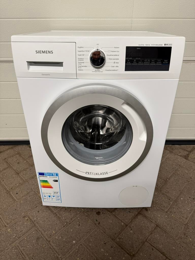 Siemens IQ 300 Sensoric Wasmachine ExtraKlasse