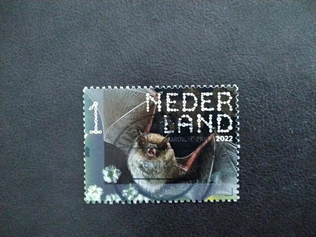Beleef de Natuur zegel 2022 gestempeld, Postzegels en Munten, Verzenden, Na 1940, Gestempeld