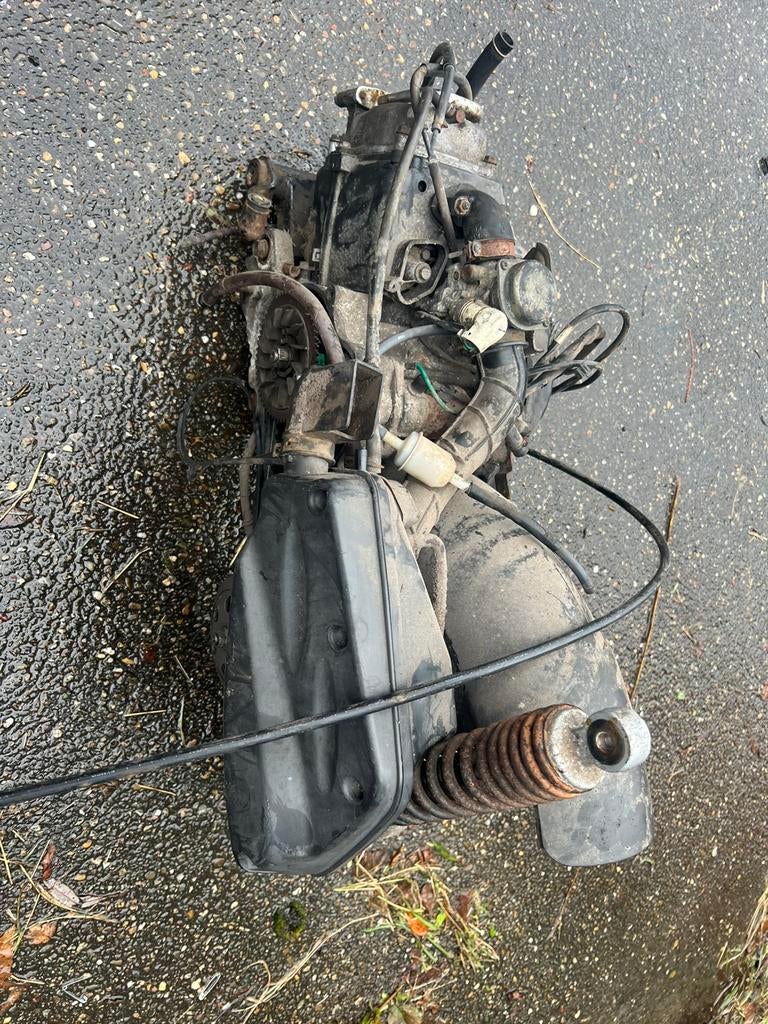 Kymco people s blok onderdelen wielen veer, Ophalen, Zo goed als nieuw, Overige typen, Kymco