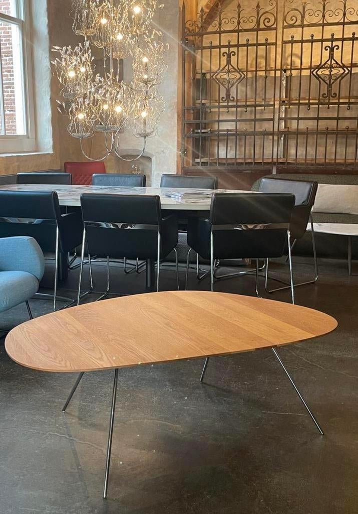 Leolux Liliom salontafel XL showmodel, Ophalen, Jori, De Sede, Minoti, Pode, Gelderland, Rolf Benz, Rond, Nieuw