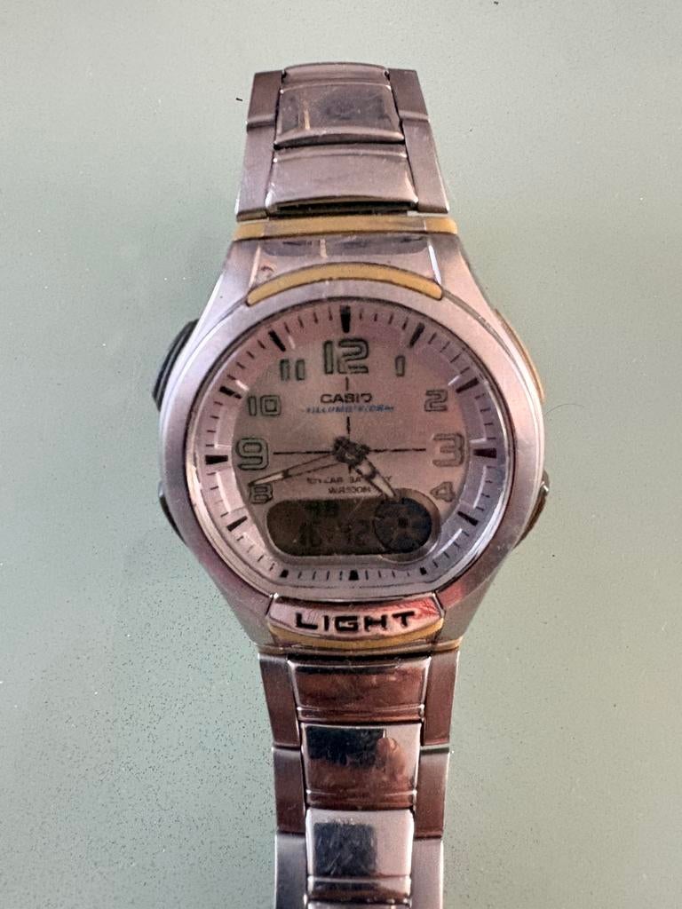 Casio AQ-180WD-1BVES, Ophalen of Verzenden, Zo goed als nieuw