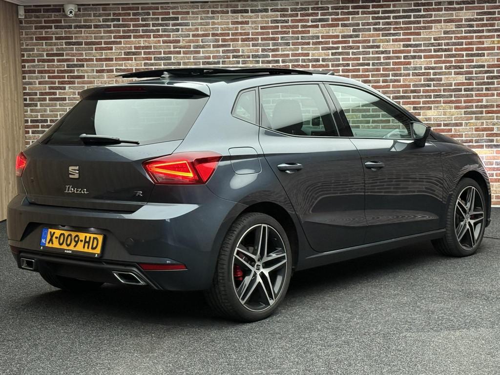 SEAT Ibiza 1.5 TSI FR Panorama Beats Sfeer Virtual Sport Cam, Auto's, Seat, 4 cilinders, 150 pk, 610 kg, 1138 kg