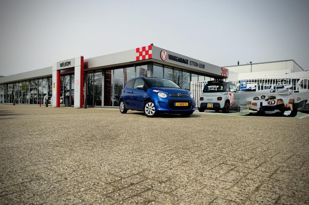 Citroën C1 1.0 VTi Feel | CAMERA | AIRCO | BLEUTOOTH, 12 maanden, Stof, Gebruikt, Euro 6