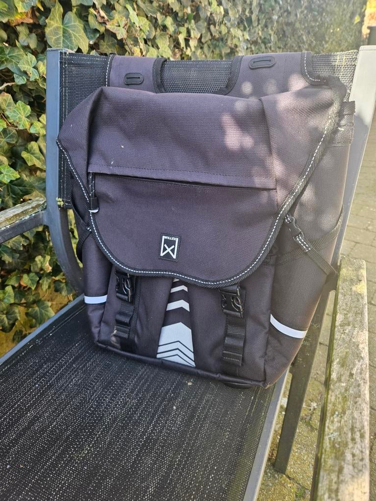 Dubbele fietstassen Willex, Ophalen of Verzenden, Zo goed als nieuw