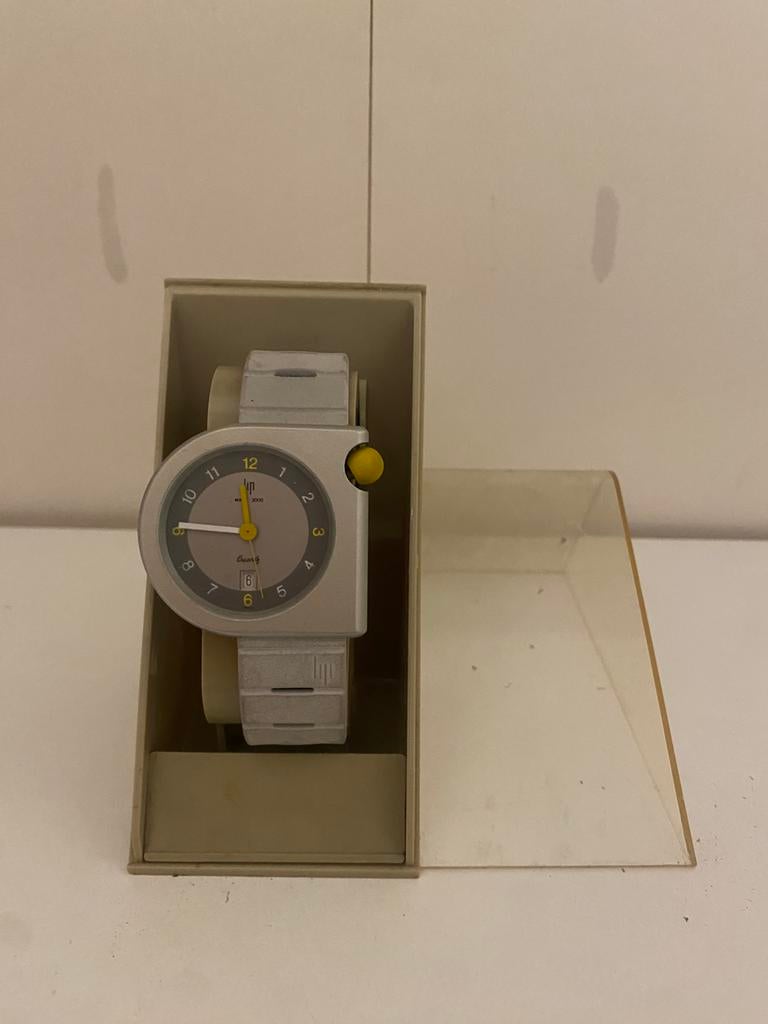 LIP Mach 2000 670080 chronograaf horloge,, Ophalen of Verzenden, Overige materialen, Overige merken, 1960 of later