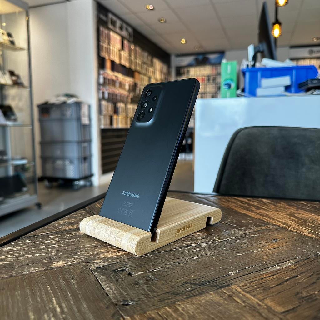 Samsung Galaxy A53 128GB - Als Nieuw - incl Garantie, Samsung, Zwart, Ophalen of Verzenden, Zo goed als nieuw