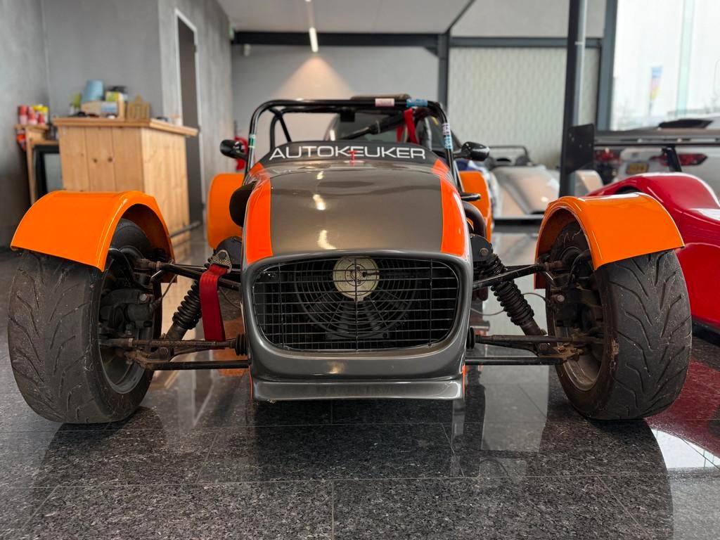 GBS Zero Ford Zetec 2,0 16v Seiw KMS RaceLine Uniek!, Achterwielaandrijving, Gebruikt, Overige modellen, 4 cilinders