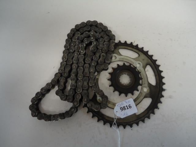 XSR700 2016 - 2017 Yamaha Kettingset D1-17351