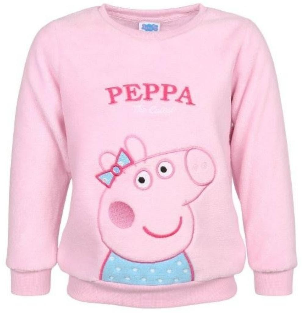 Peppa Pig fleece Sweater - Maat 98/104, Ophalen of Verzenden, Nieuw, Meisje, Trui of Vest