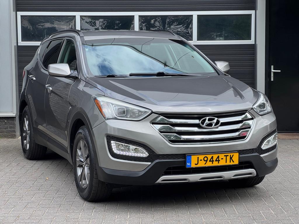 Hyundai Santa Fe 2.4i GDI i-Motion Automaat, Cruise Climate, Voorwielaandrijving, Santa Fe, Gebruikt, 2359 cc