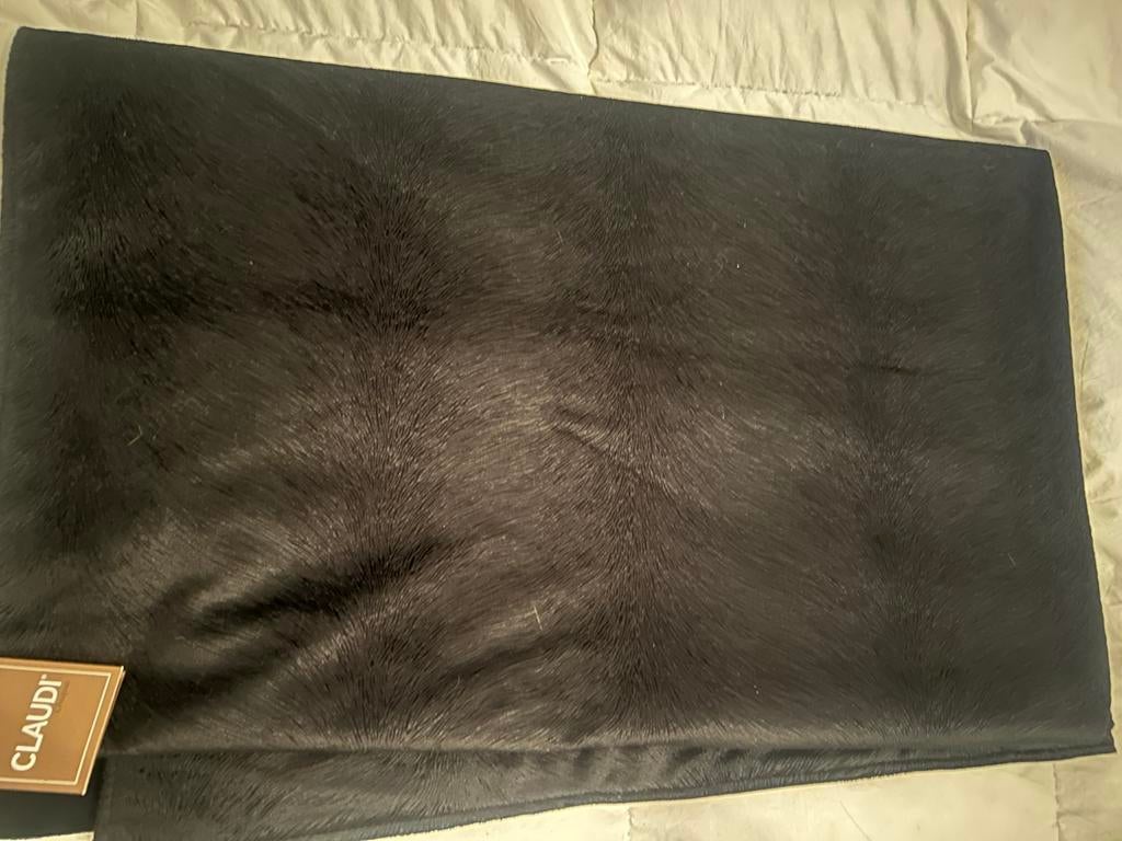 Claudi perla plaid NIEUW, 120 cm of meer, Ophalen of Verzenden, Zo goed als nieuw, Katoen