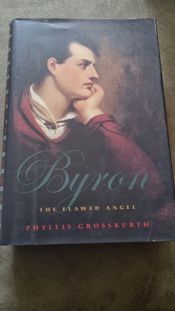 Byron: The Flawed Angel - Phyllis Grosskurth, Boeken, Ophalen of Verzenden, Zo goed als nieuw, Phyllis Grosskurth, Overige