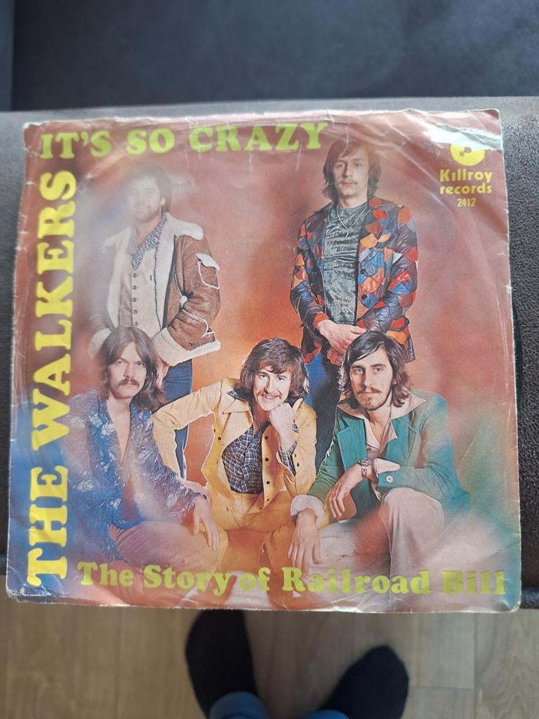 The walkers it's so crazy, Ophalen of Verzenden, Zo goed als nieuw, Pop