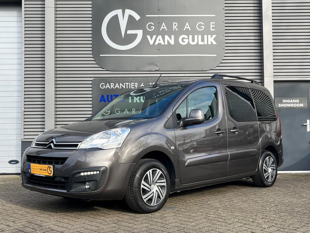 Citroen Berlingo 1.2 PureTech 110PK Panodak,Navi,Clima,Cruis, Auto's, Citroën, Voorwielaandrijving, Stof, Gebruikt, 1295 kg