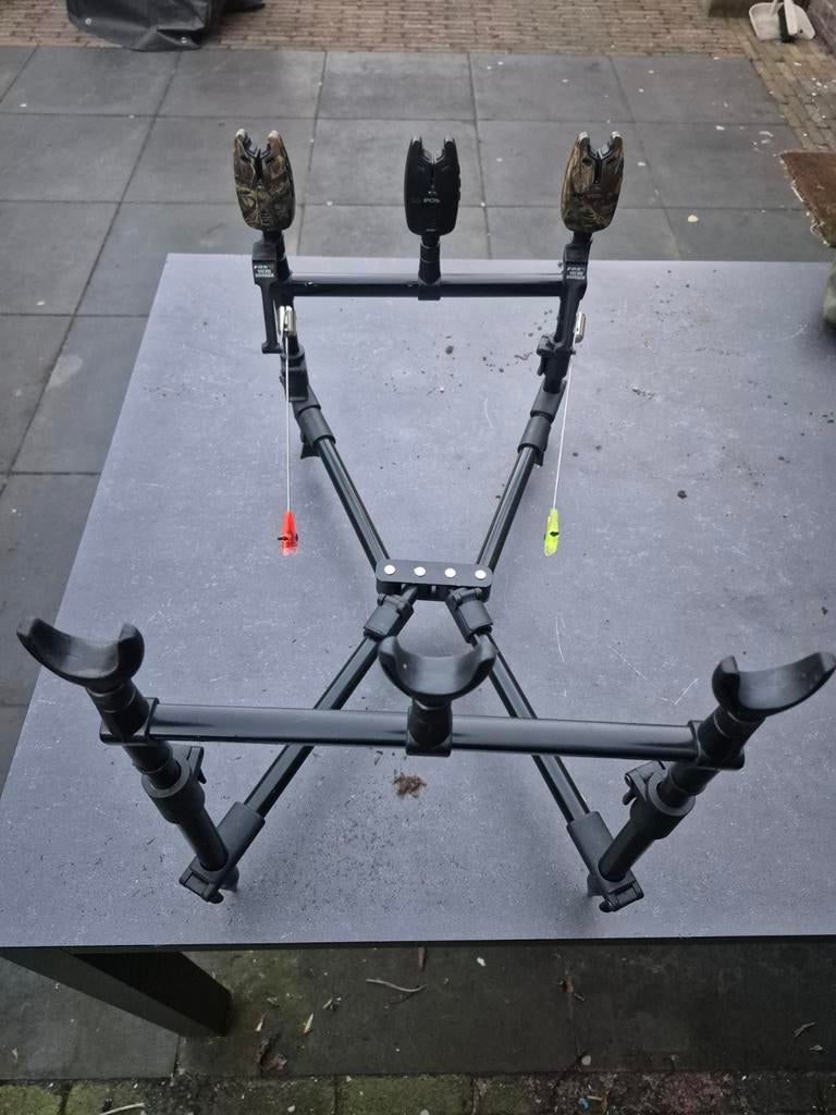 Fox Micro Swingers , Rodpod met beetmelders, Watersport en Boten, Ophalen of Verzenden, Zo goed als nieuw