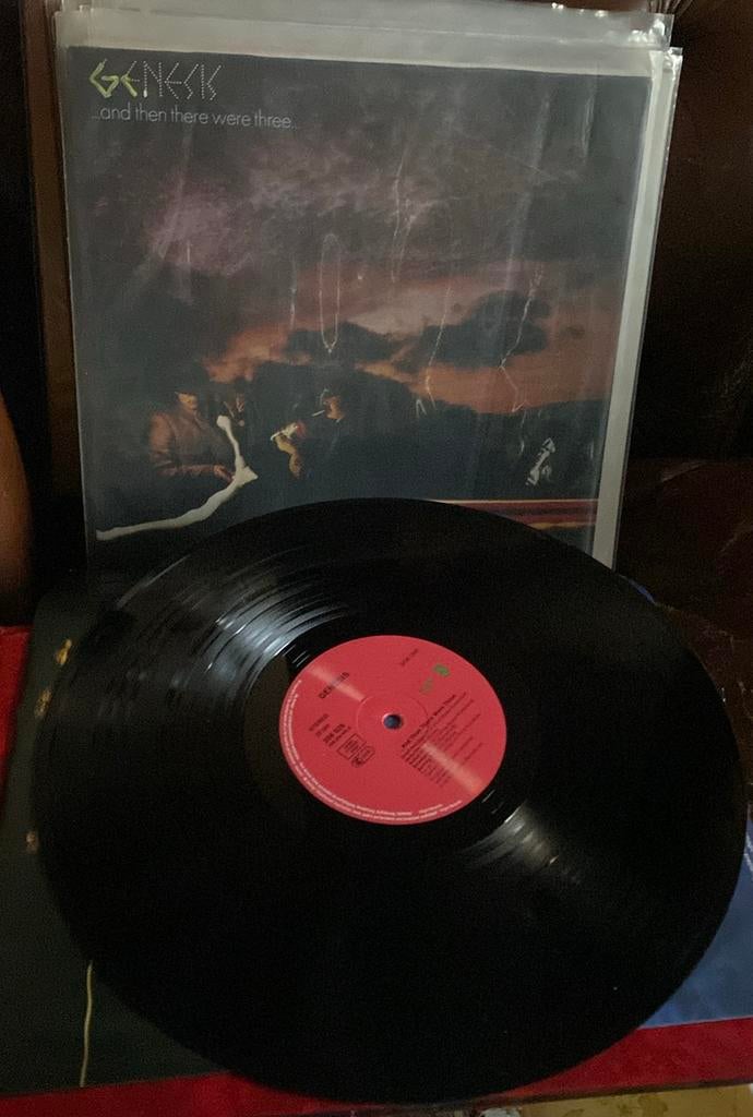 Genesis lp ...And then there were three..., Ophalen of Verzenden, Zo goed als nieuw