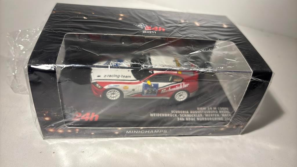 Bmw z4 m coupe #236 minichamps 1.43, Auto, Ophalen of Verzenden, MiniChamps, A