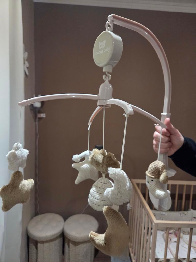 Baby's Only muziekmobiel met gehaakte figuren, Ophalen of Verzenden