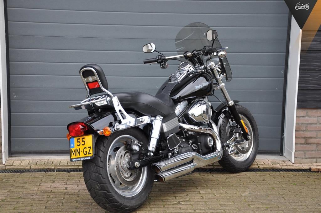 Harley Davidson FXDF Fat Bob 103 Veel extra's , zeer netjes - foto 3
