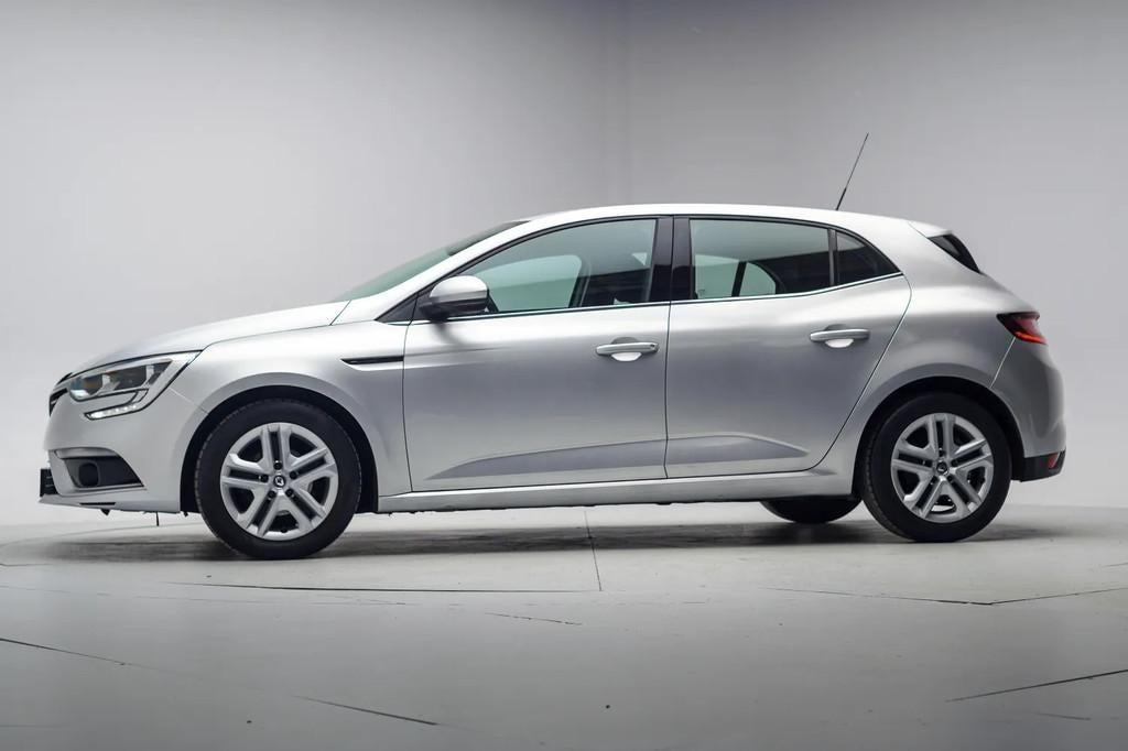 Renault Mégane 1.2 TCe Zen [ Navi Stoelverwarming Clima ], 101 pk, Gebruikt, 4 cilinders, 1650 kg