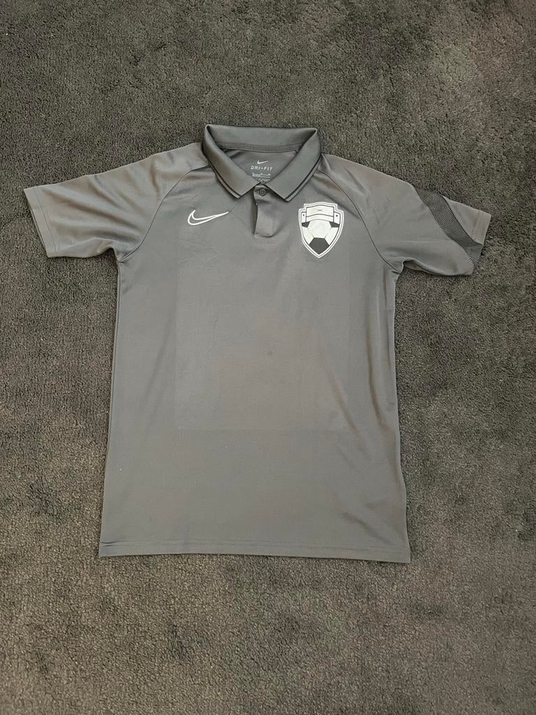 Bankzitters x Nike polo - Limited Edition, Ophalen of Verzenden, Zo goed als nieuw, Maat 46 (S) of kleiner, Grijs