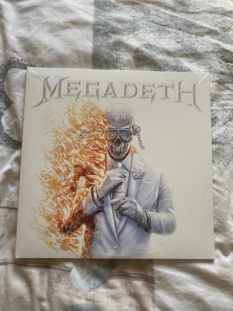 Megadeth Yellow/Orange Ghostly Vinyl sealed, Ophalen of Verzenden, Nieuw in verpakking, 12 inch, Poprock