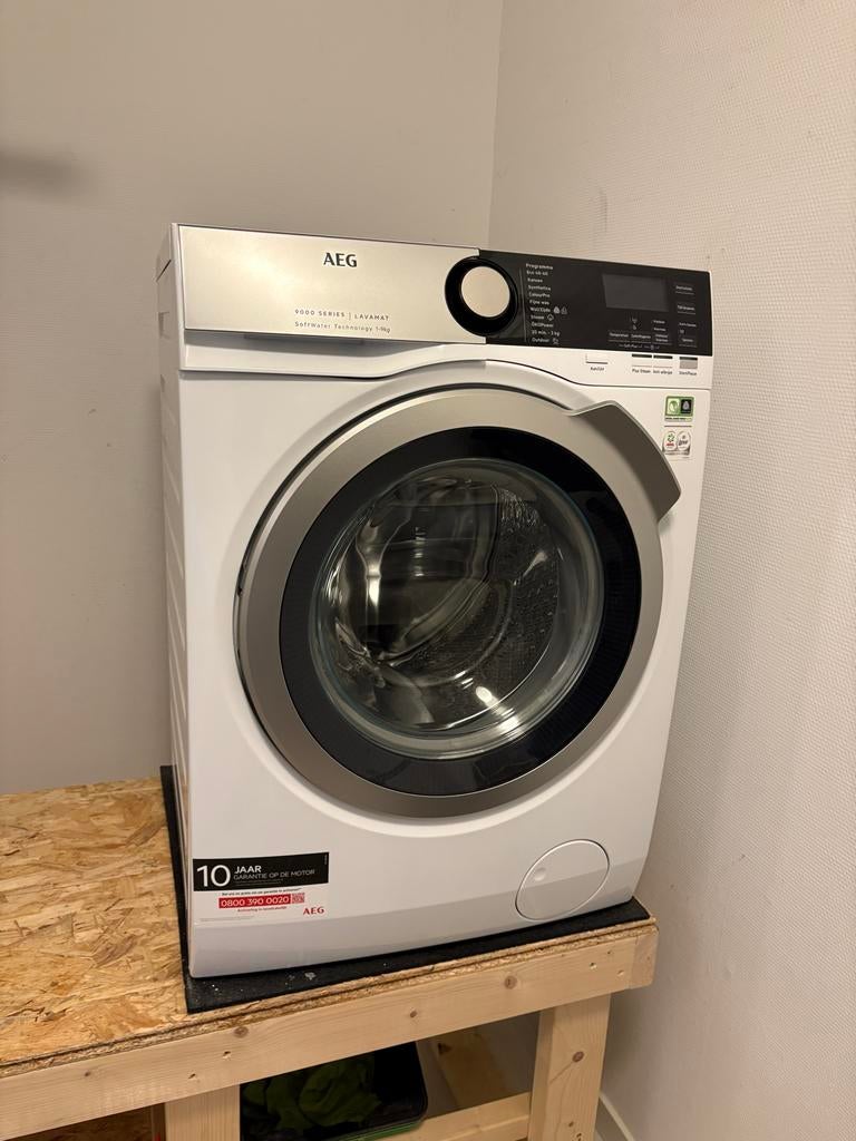 AEG 7000 Series Lavamat wasmachine, Ophalen, 1200 tot 1600 toeren, Gebruikt, 8 tot 10 kg