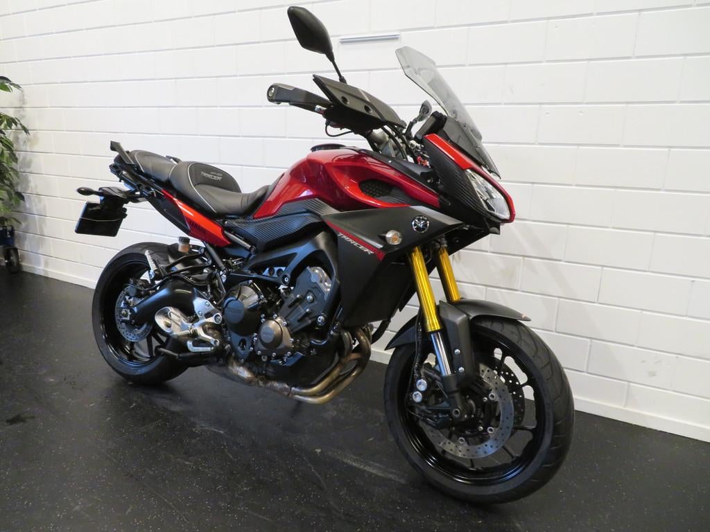 Yamaha MT-09 TRACER 900 MT09 HISTORIE TOP! (bj 2015), Motoren, Motoren | Yamaha, Bedrijf, 900 cc, Toermotor
