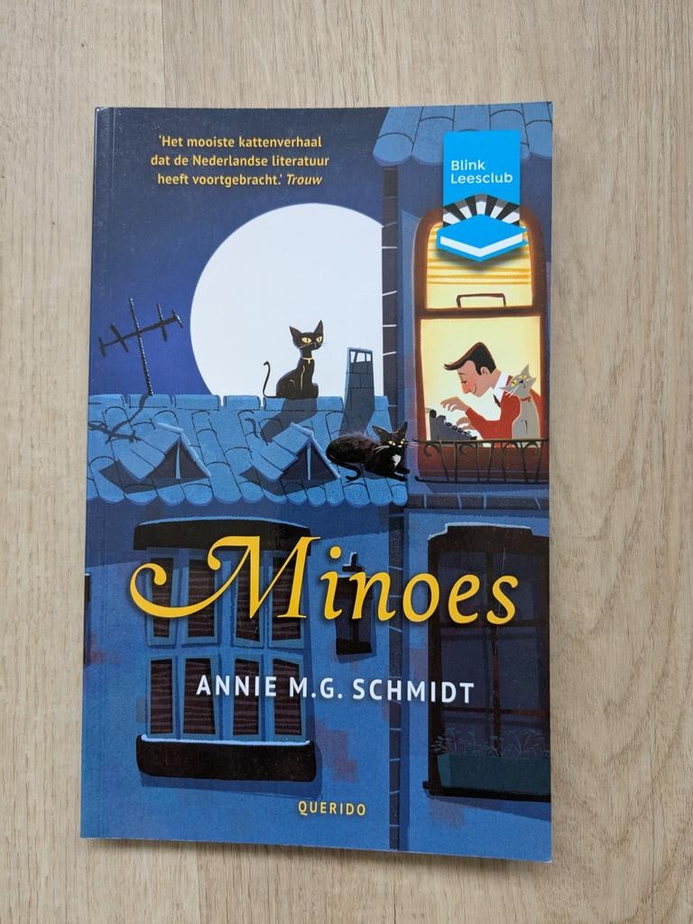 Minoes, Boeken, Annie M.G. Schmidt, Fictie algemeen, Nieuw, Ophalen of Verzenden