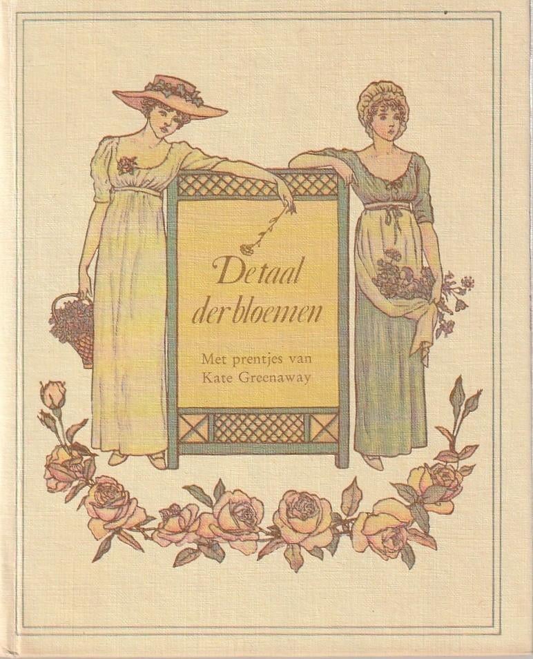 De taal der bloemen - Kate Greenaway"", Ophalen of Verzenden, Zo goed als nieuw, Kate Greenaway