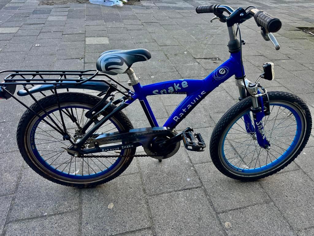 Batavus snake 20 inch, Fietsen en Brommers, Ophalen of Verzenden, Zo goed als nieuw, 20 inch