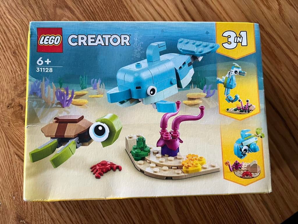 LEGO Creator 31128 - Dolfijn en Schildpad -NIEUW, Kinderen en Baby's, Speelgoed | Duplo en Lego, Nieuw, Ophalen of Verzenden