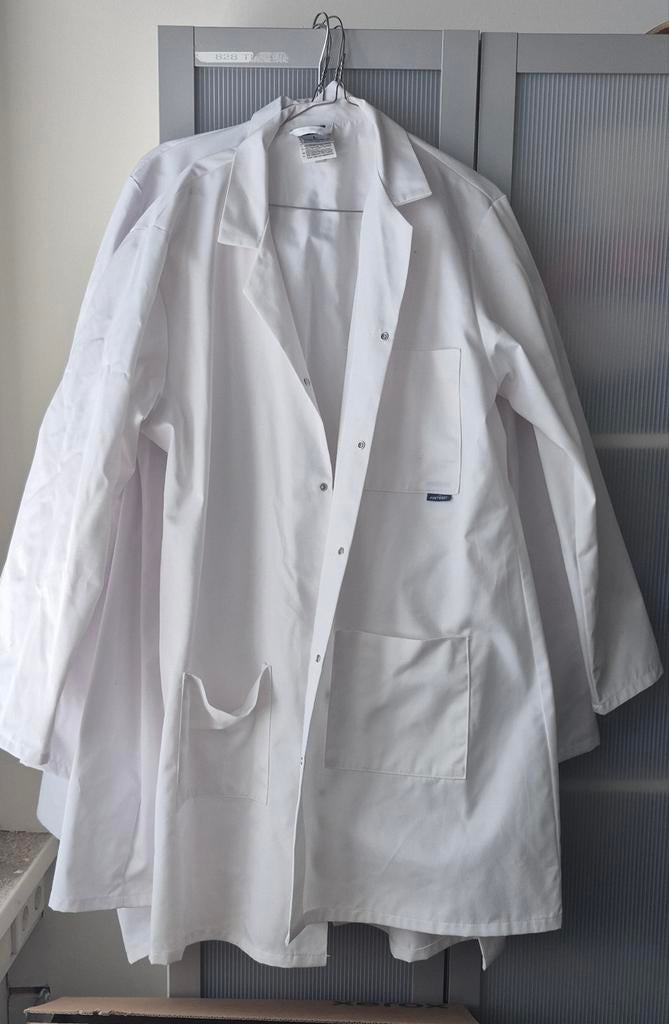 4x stofjas - Portwest - ZGAN - maat L, Maat 52/54 (L), Wit, Ophalen of Verzenden, Zo goed als nieuw