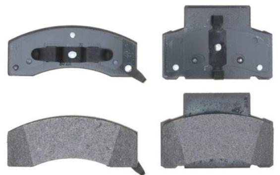 Chevrolet Express 3500 set remblokken 1996-2002, Info@advancedautoparts.com, 4200 Six Forks Road Raleigh, NC 27609, Advance Auto Parts