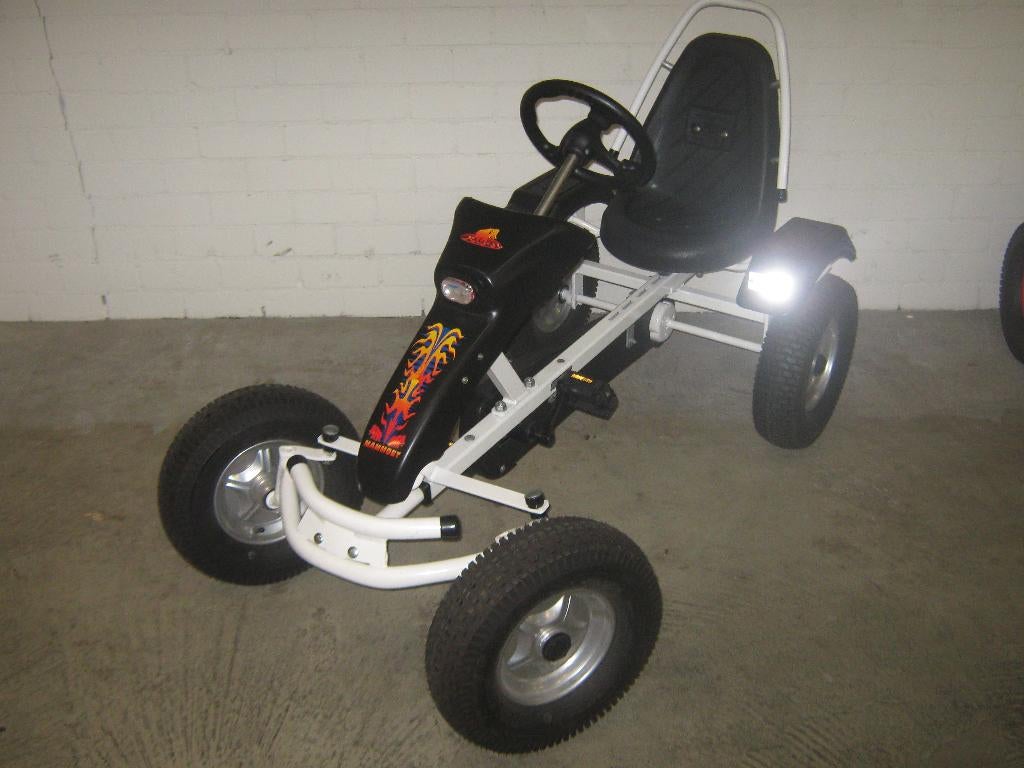 mammoet skelter, va. 6 jaar. vrijloop. stalen velgen, Ophalen, Nieuw, Mammoet, Vrijloopautomaat