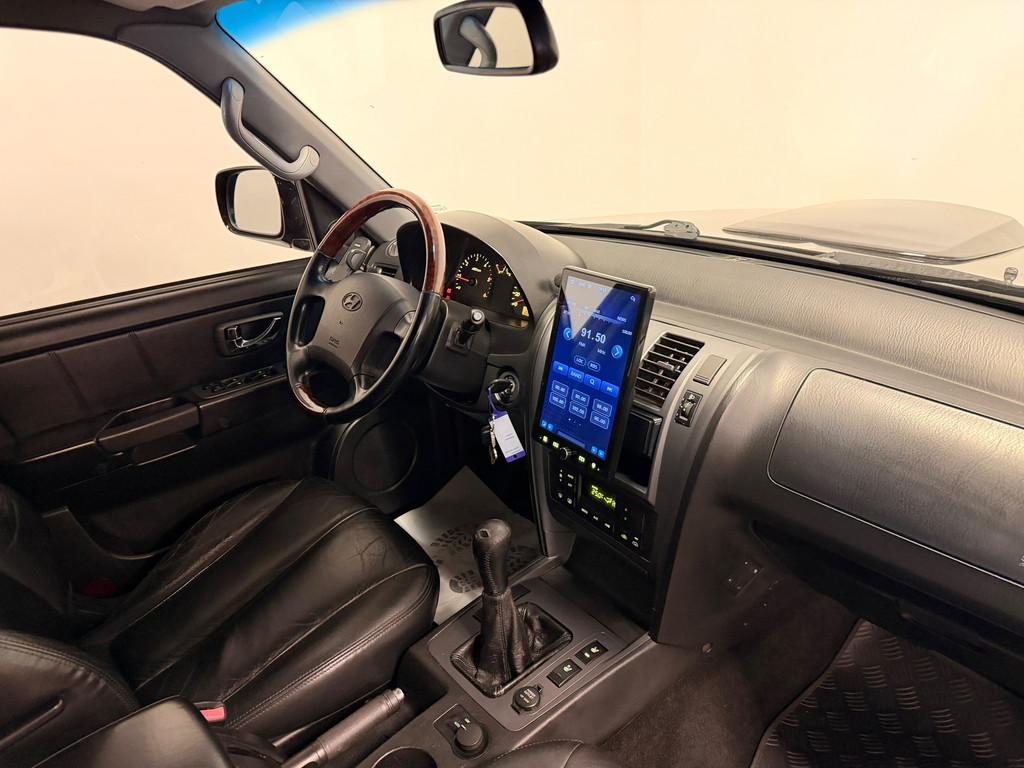 Hyundai Terracan 2.9 CRDI HR Grijskenteken, Auto's, 2902 cc, Gebruikt, Zwart, 4 cilinders