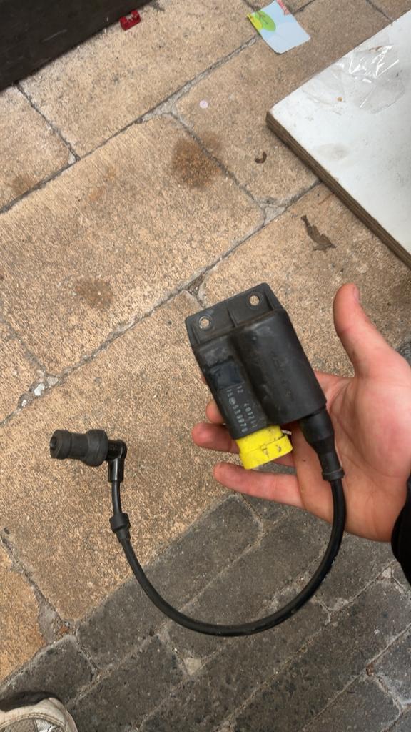 Bobine / CDI Piaggio & Vespa 50cc 4 Takt 2V, Ophalen of Verzenden