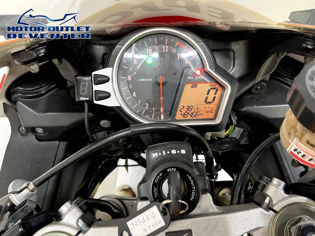 Prachtige HONDA CBR 1000 RR CBR1000RR Fireblade Repsol 2009 - foto 2