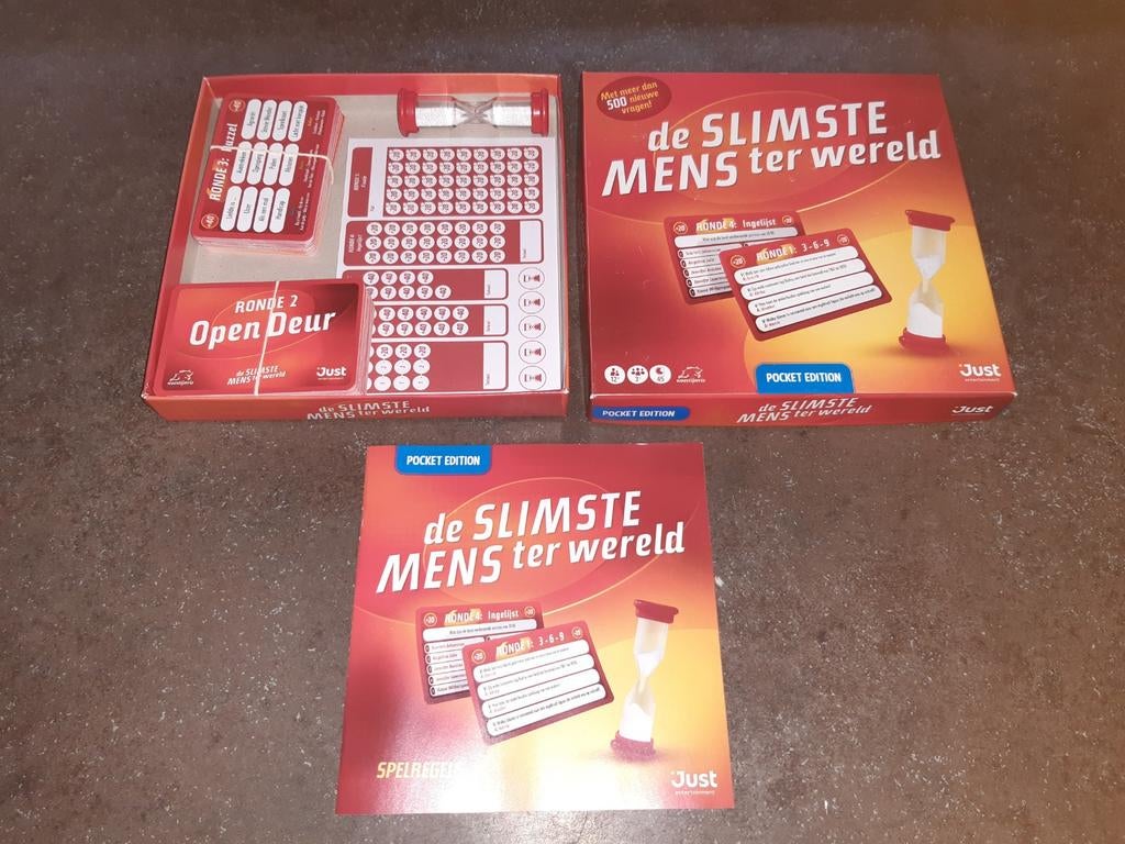 De slimste mens ter wereld pocket editie nieuwstaat, Ophalen of Verzenden, Zo goed als nieuw