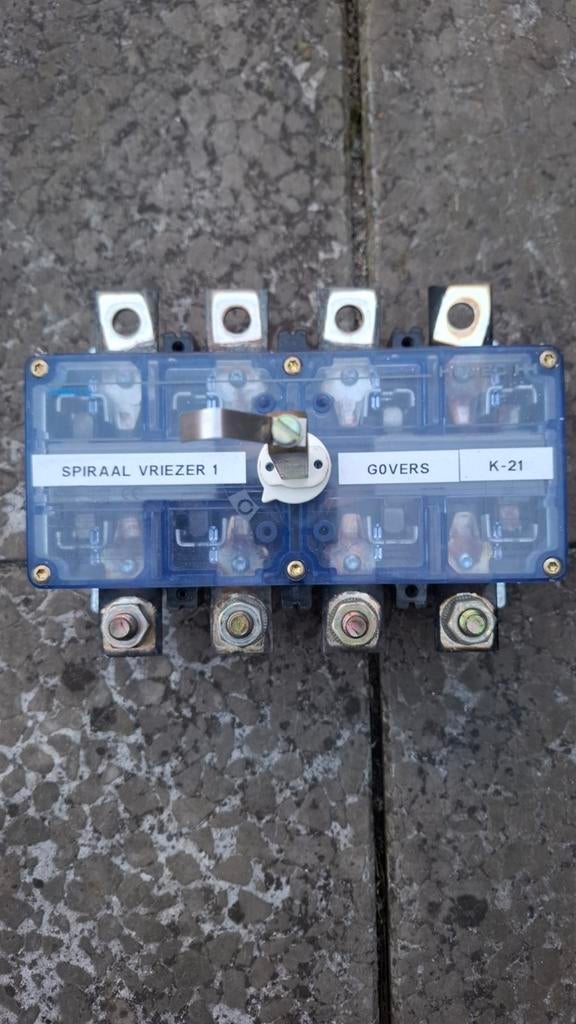 Lastscheider Eaton Dumeco DMV 400/4, Ophalen of Verzenden, Nieuw