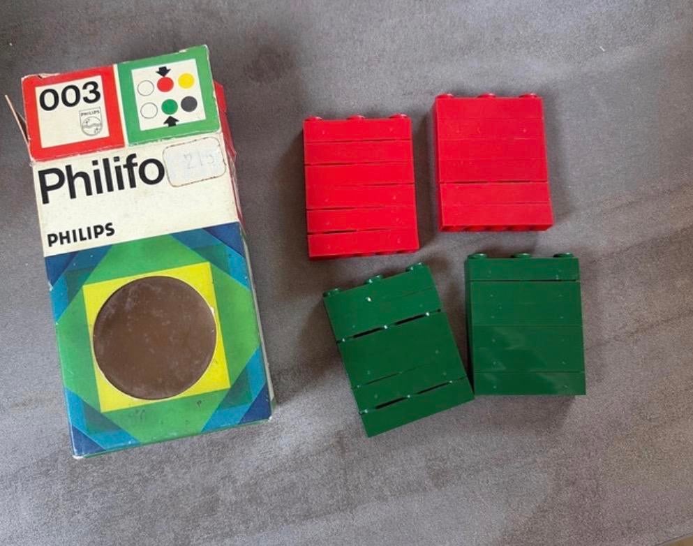 6 doosjes Philips Philiform bouwstenen 003-005-006-010, Ophalen of Verzenden, Gebruikt, Overige merken