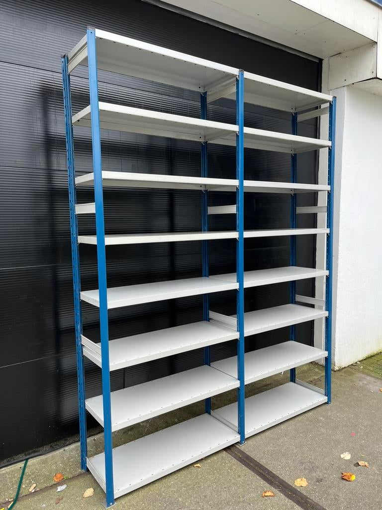 Stelling stellingkast stellingen legbordstelling rekken kast, Ophalen of Verzenden