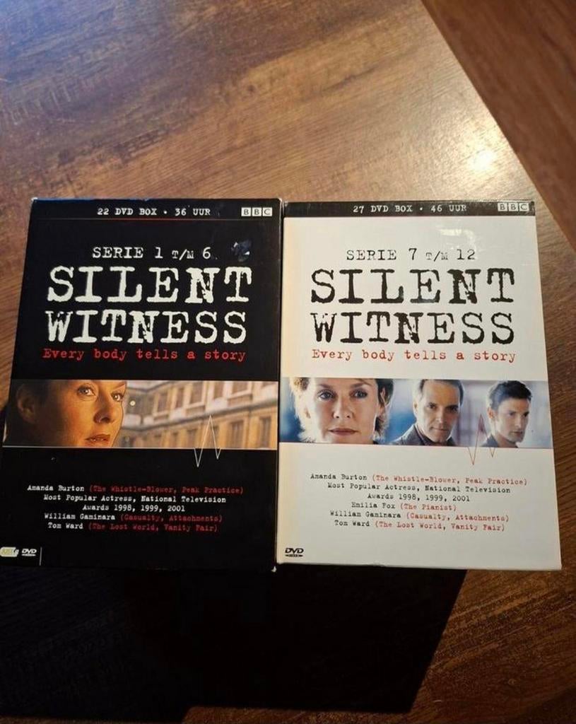Silent Witness DVD Boxset - Seizoen 1 t/m 12, Boxset, Drama, Ophalen of Verzenden, Zo goed als nieuw