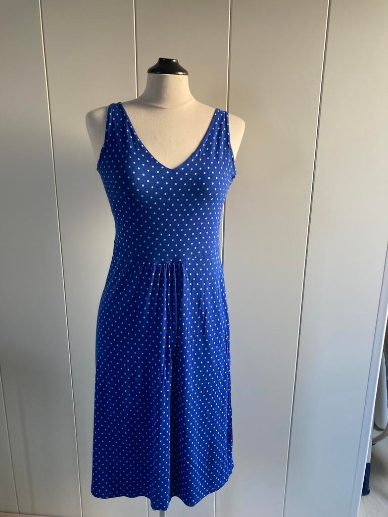 Agnes B zomerjurk maat 3, Kleding | Dames, Maat 38/40 (M), Blauw, Ophalen of Verzenden, Zo goed als nieuw