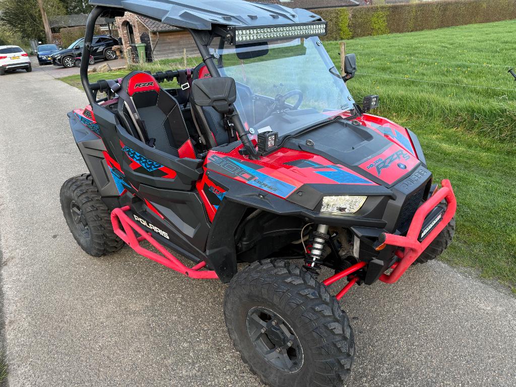 Polaris buggy RANGER RZR 900 S met L7e Kenteken, 900 cc