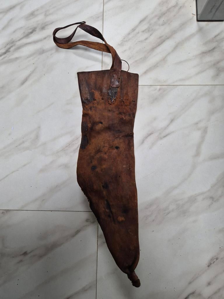 Vintage Leren Holster / Tasje, Ophalen of Verzenden